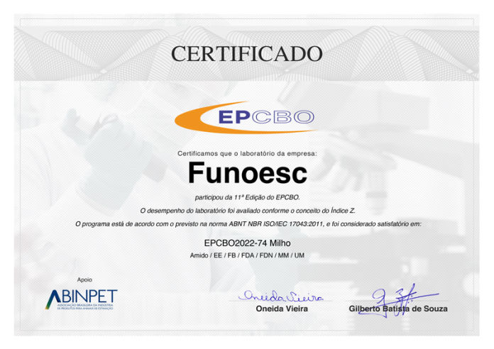 Certificado